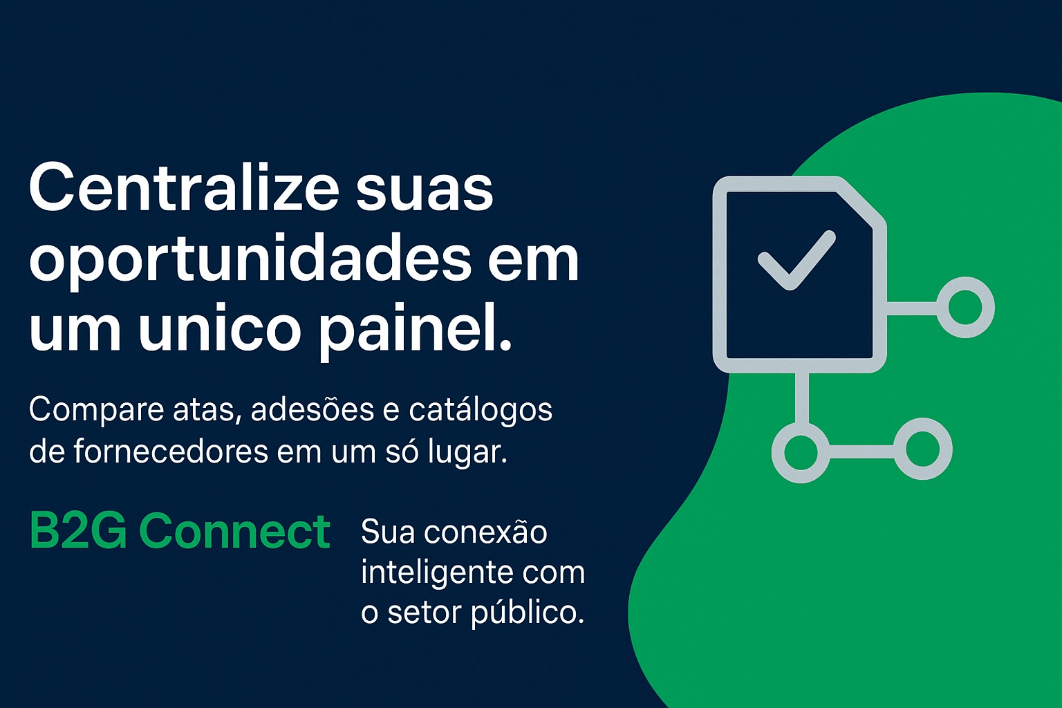 Dashboard do Banco de Atas com indicadores de adesoes